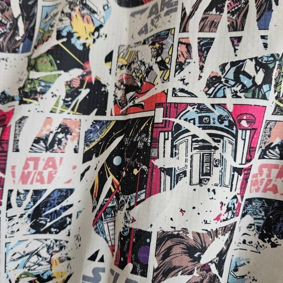 Columbia Star Wars Cantina PFG Button Up Shirt - Picture 12 of 13